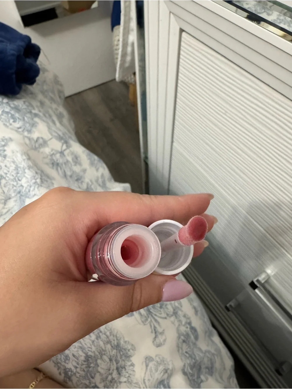 Makeup By Mario Hydrating SuperShine Lip Gloss — Rustic Pink